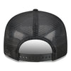 OKC THUNDER NEW ERA 950SP CORK PATCH SNAPBACK in Black - Back View