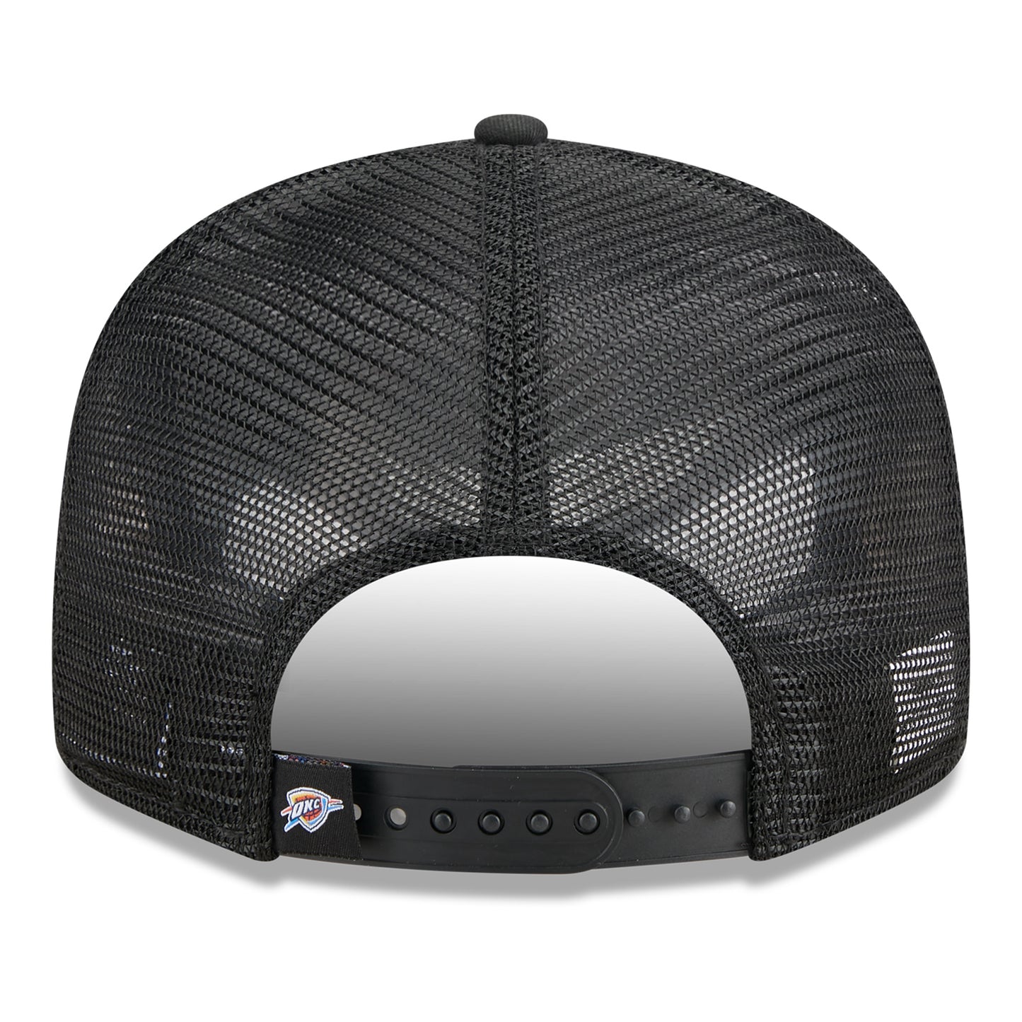 OKC THUNDER NEW ERA 950SP CAMP SNAPBACK in Camo - Back View