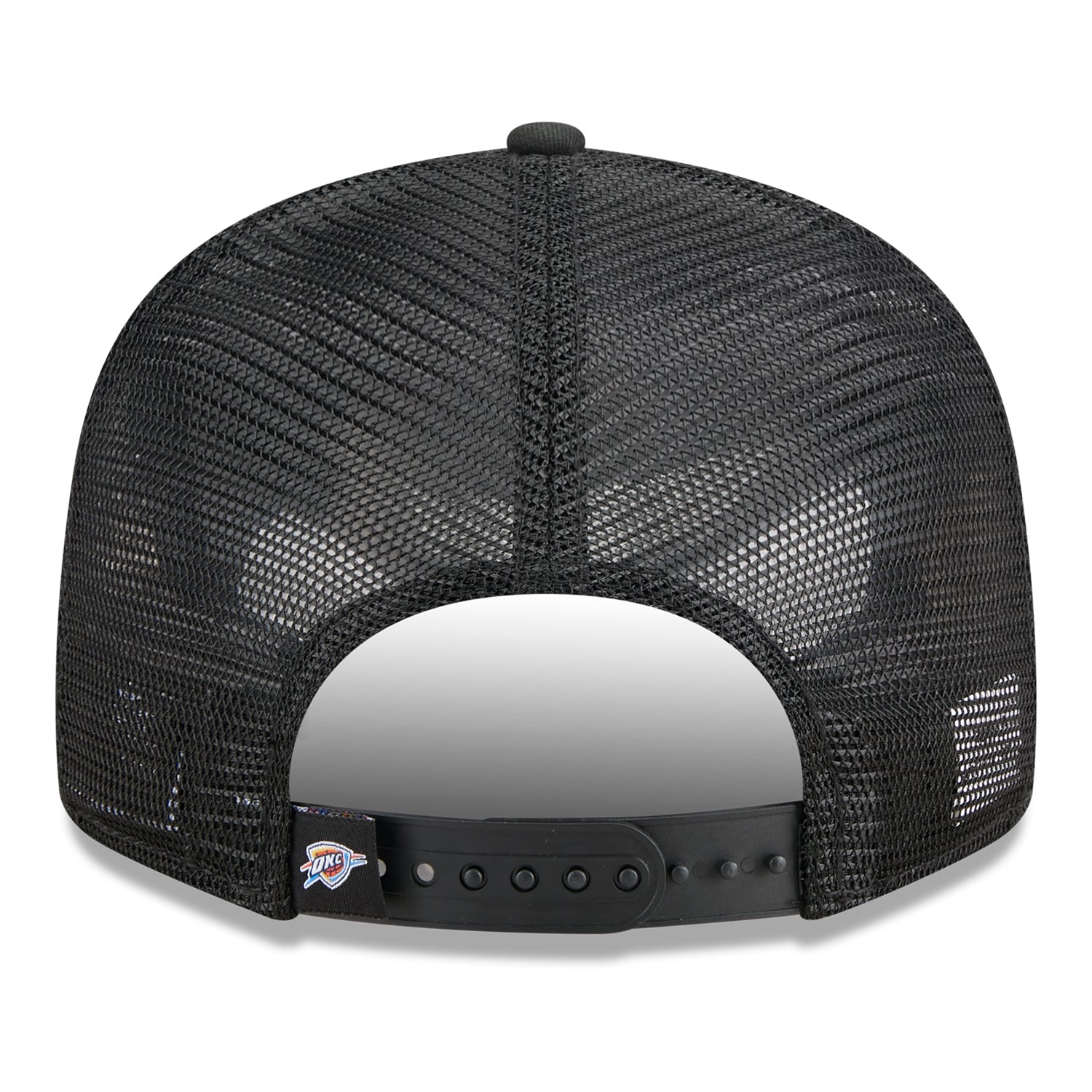 OKC THUNDER NEW ERA 950SP CAMP SNAPBACK in Camo - Back View