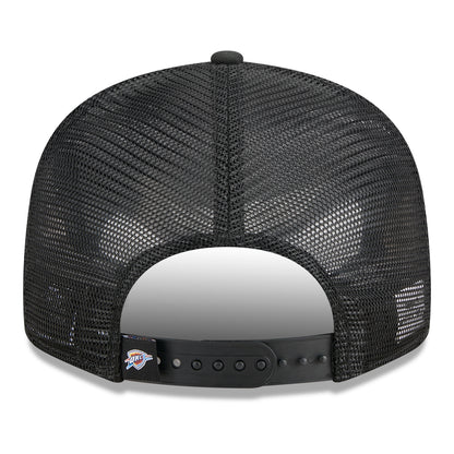 OKC THUNDER NEW ERA 950SP CAMP SNAPBACK in Camo - Back View