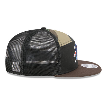 OKC THUNDER NEW ERA 950SP CAMP SNAPBACK in Camo - Right Side View