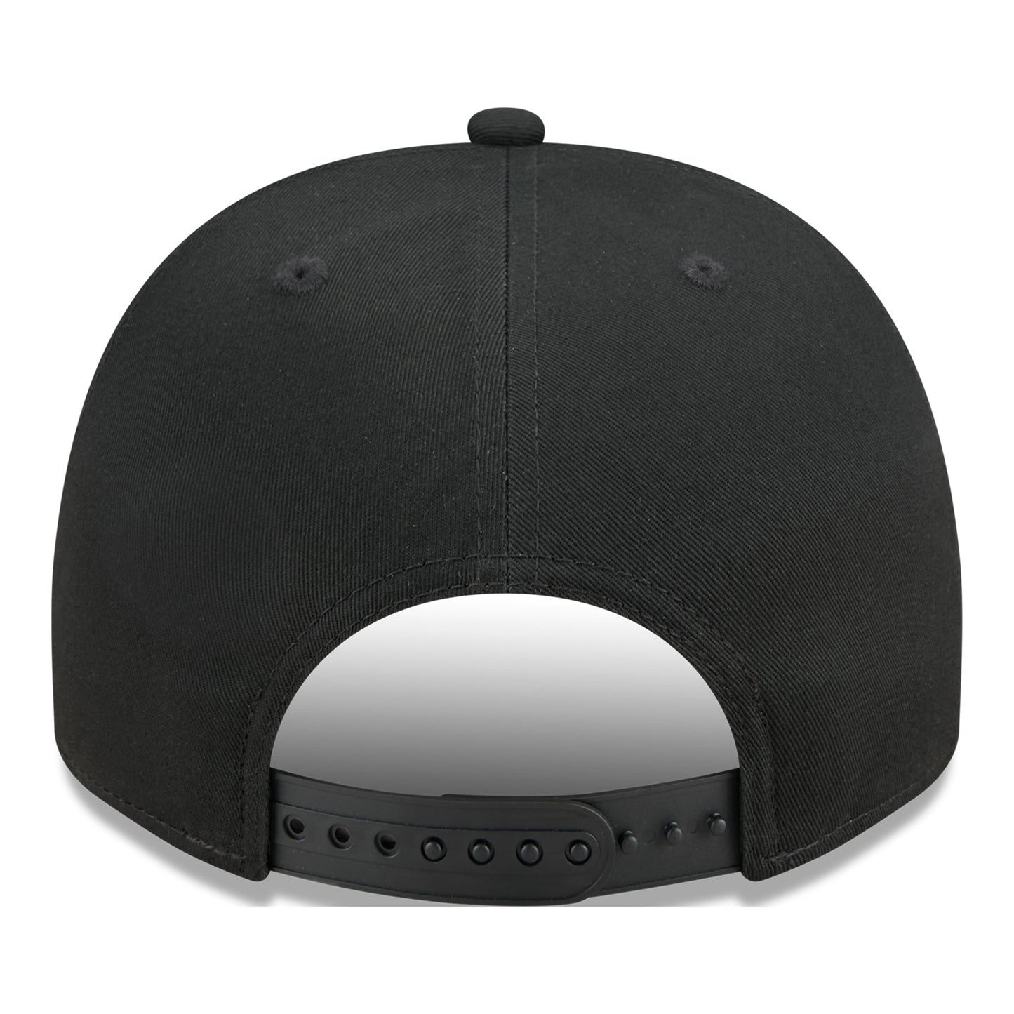 OKC THUNDER NEW ERA 950AF CHAINSTITCH SNAPBACK in Black - Back View 