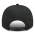 OKC THUNDER NEW ERA 950AF CHAINSTITCH SNAPBACK in Black - Back View 