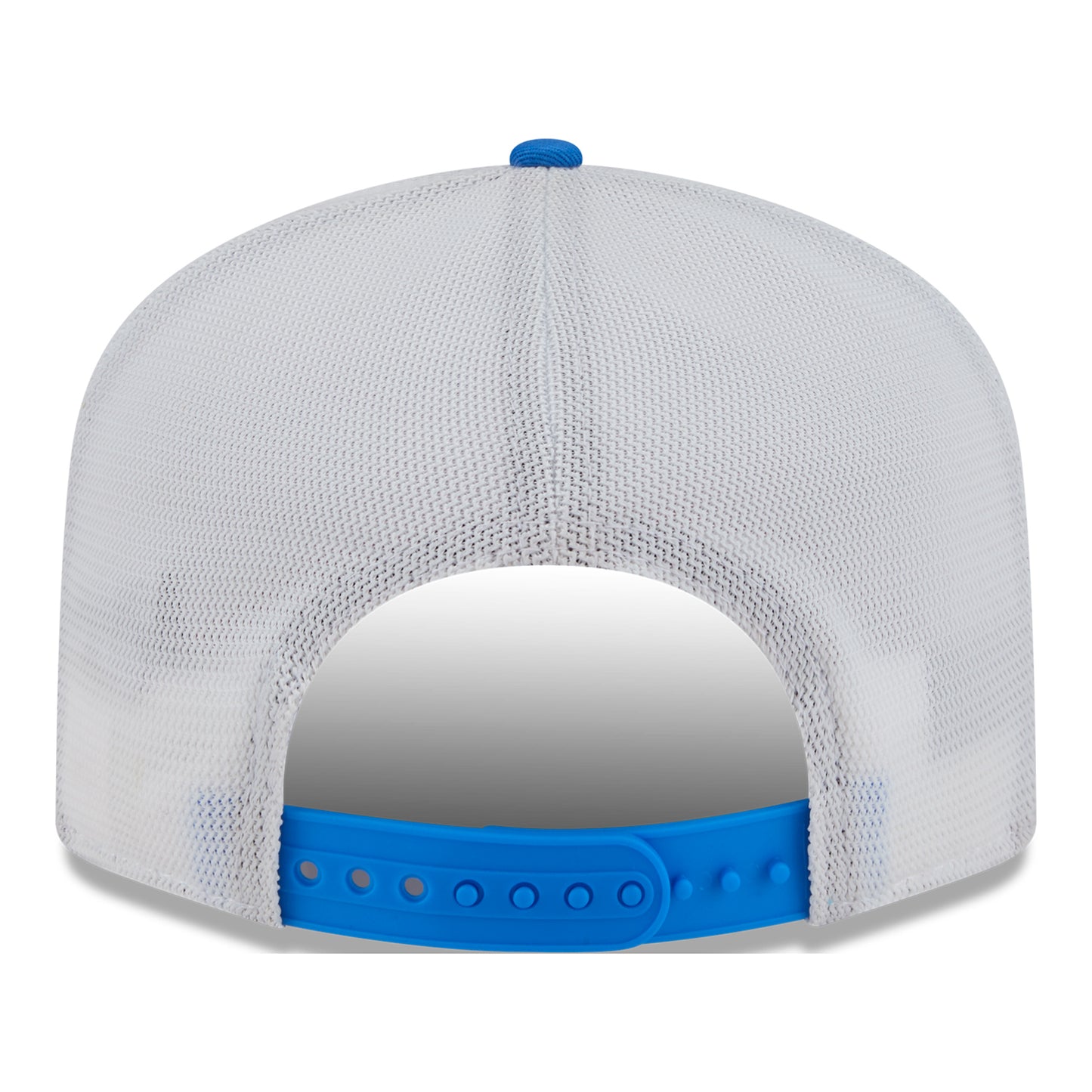 OKC THUNDER NEW ERA GOLFER PATCH SNAPBACK in Blue - Back View
