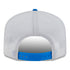 OKC THUNDER NEW ERA GOLFER PATCH SNAPBACK in Blue - Back View