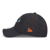 OKC THUNDER NEW ERA 3930 NIGHT MESH FLEX-FIT in Black - Front Left View