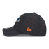 OKC THUNDER NEW ERA 3930 NIGHT MESH FLEX-FIT in Black - Front Left View