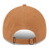 OKC THUNDER NEW ERA 920 FRAYED ADJUSTABLE HAT in Brown -  Back View