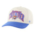 OKC THUNDER 47 BRAND HITCH INBOUNDS SNAPBACK in White - Front Left View