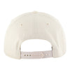 OKC THUNDER 47 BRAND HITCH INBOUNDS SNAPBACK in White - Back View