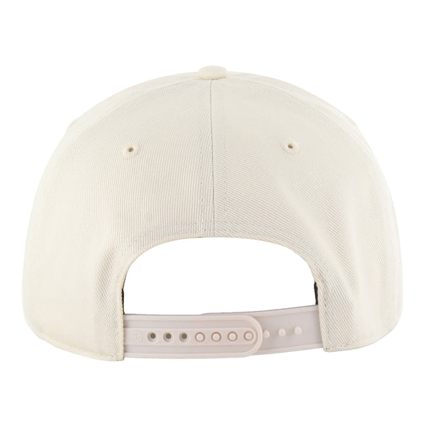 OKC THUNDER 47 BRAND HITCH INBOUNDS SNAPBACK in White - Back View