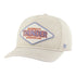 OKC THUNDER 47 BRAND HITCH RF ROPE SNAPBACK in White - Front Left View