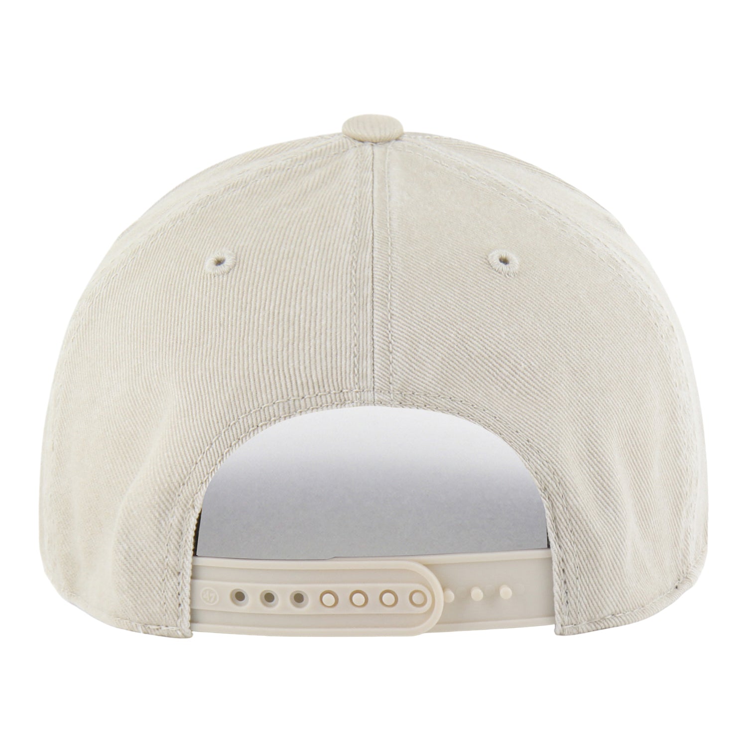 OKC THUNDER 47 BRAND HITCH RF ROPE SNAPBACK in White - Back View