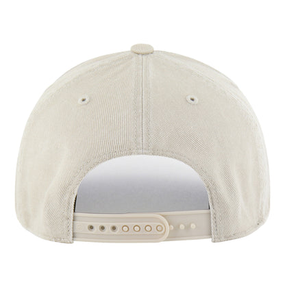 OKC THUNDER 47 BRAND HITCH RF ROPE SNAPBACK in White - Back View