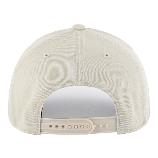 OKC THUNDER 47 BRAND HITCH RF ROPE SNAPBACK in White - Back View