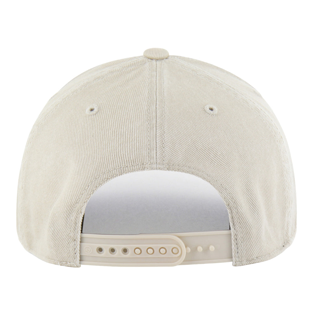 OKC THUNDER 47 BRAND HITCH RF ROPE SNAPBACK in White - Back View