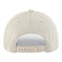 OKC THUNDER 47 BRAND HITCH RF ROPE SNAPBACK in White - Back View