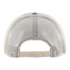 OKC THUNDER 47 BRAND CANTEEN TRUCKER SNAPBACK in Blue - Back View