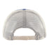 OKC THUNDER 47 BRAND CANTEEN TRUCKER SNAPBACK in Blue - Back View
