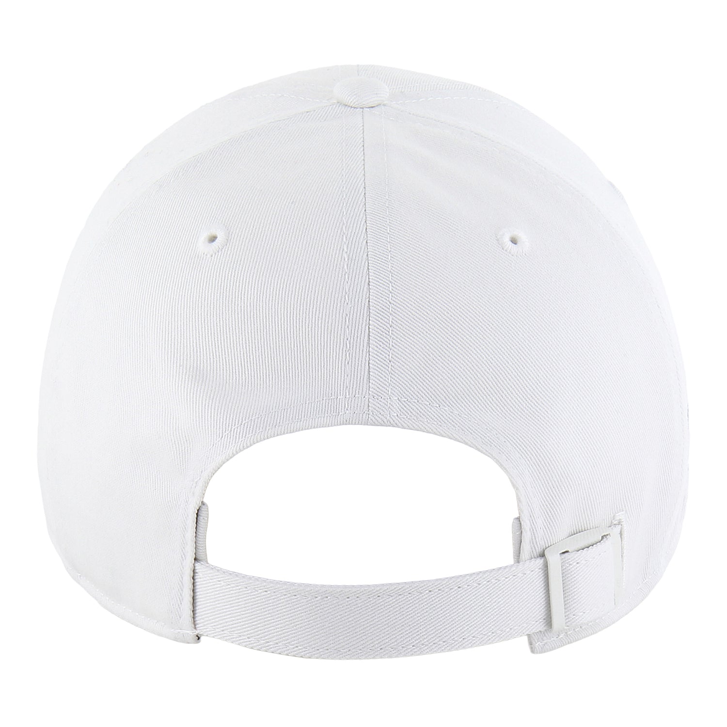 OKC THUNDER 47 BRAND FOUNDATION BROWN TWO-TONE CLEAN UP in White - Back View