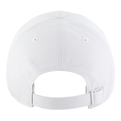 OKC THUNDER 47 BRAND FOUNDATION BROWN TWO-TONE CLEAN UP in White - Back View