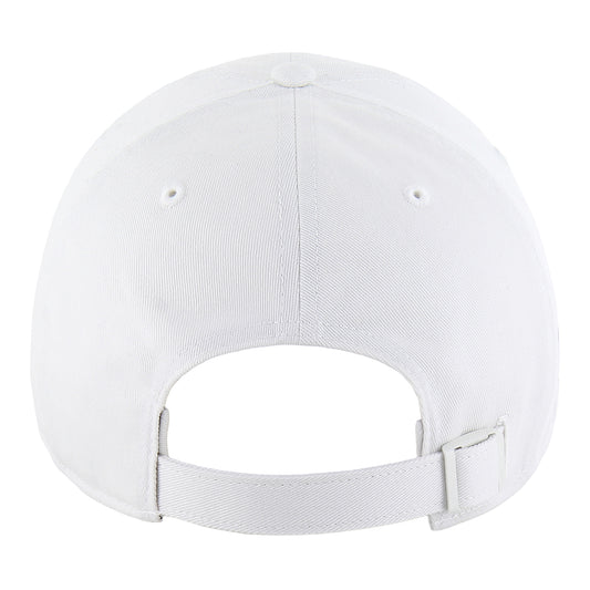 OKC THUNDER 47 BRAND FOUNDATION BROWN TWO-TONE CLEAN UP in White - Back View