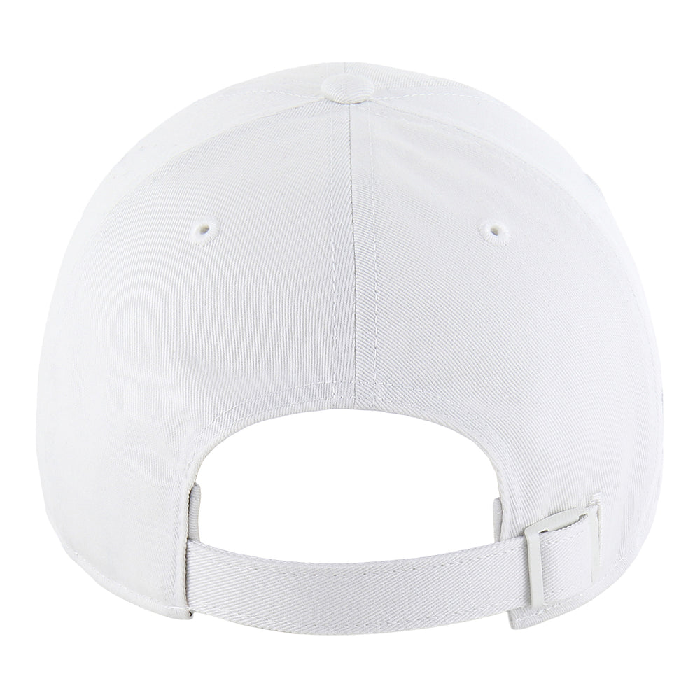 OKC THUNDER 47 BRAND FOUNDATION BROWN TWO-TONE CLEAN UP in White - Back View