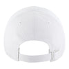 OKC THUNDER 47 BRAND FOUNDATION BROWN TWO-TONE CLEAN UP in White - Back View
