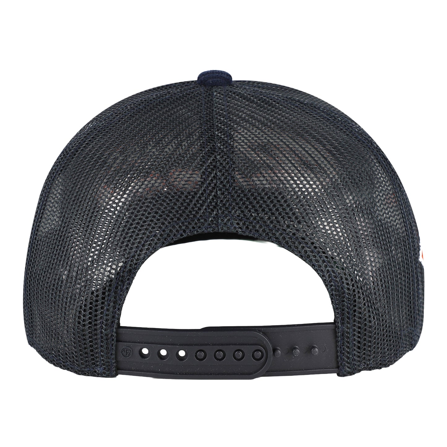 OKC THUNDER 47 BRAND CORDUROY HITCH MESHBACK in Navy - Back View