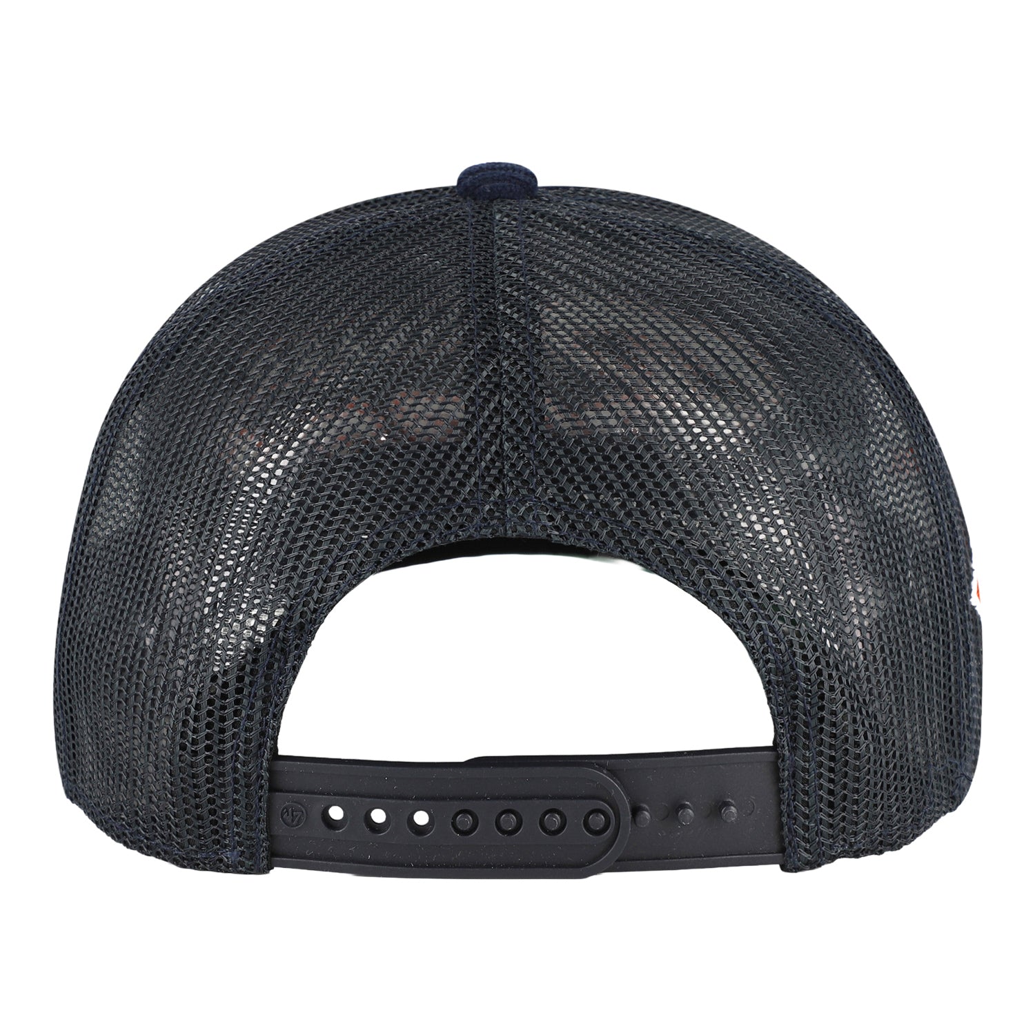 OKC THUNDER 47 BRAND CORDUROY HITCH MESHBACK in Navy - Back View