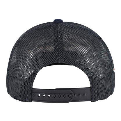 OKC THUNDER 47 BRAND CORDUROY HITCH MESHBACK in Navy - Back View