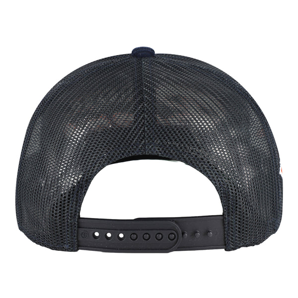 OKC THUNDER 47 BRAND CORDUROY HITCH MESHBACK in Navy - Back View