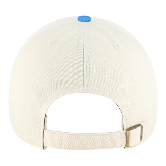 OKC THUNDER 47 BRAND WINDHAM CLEAN UP HAT in White - Back View