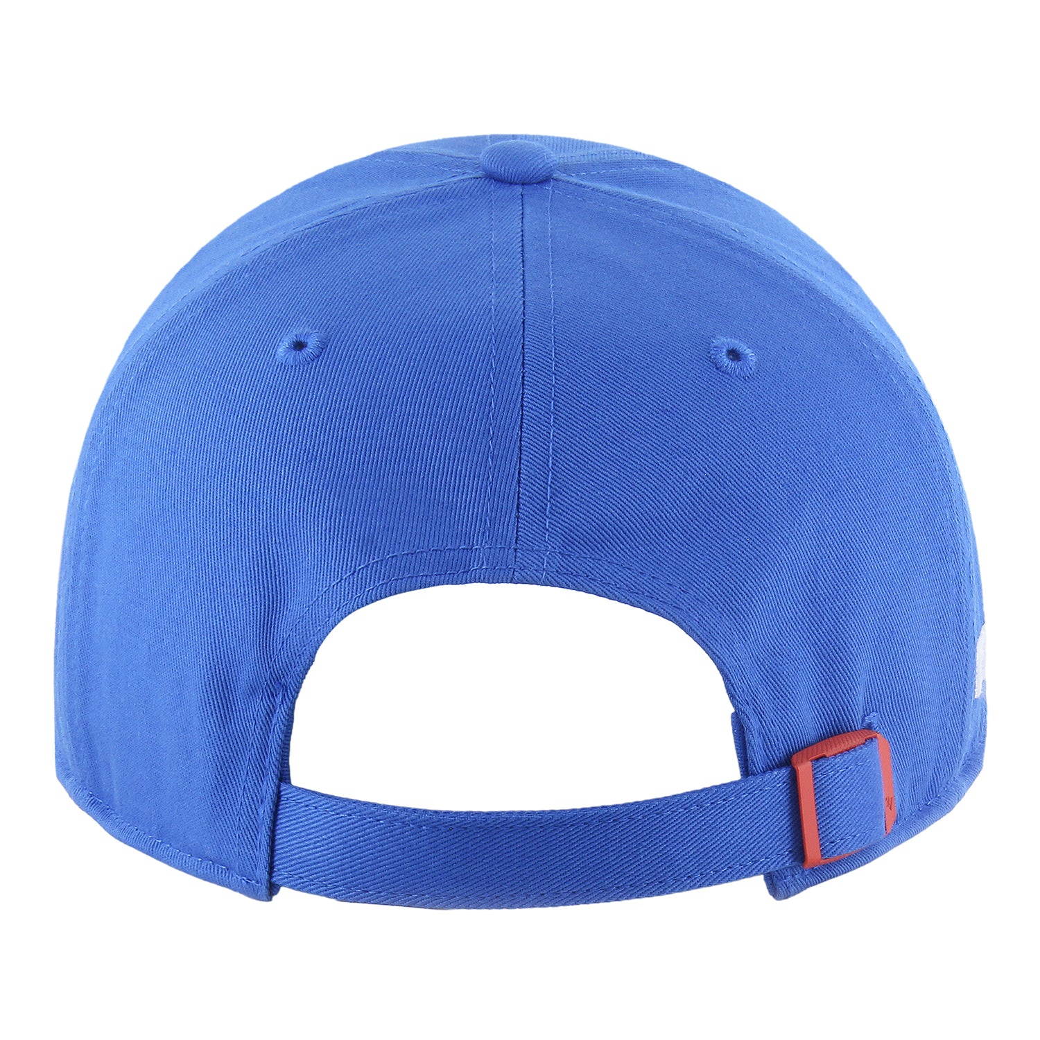 OKC THUNDER 47 BRAND CLEAN UP BLUE FOUNDATION HAT in Blue - Back View