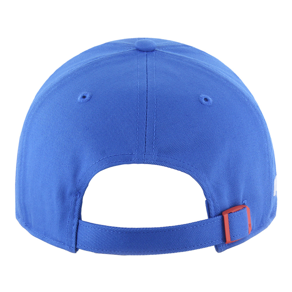 OKC THUNDER 47 BRAND CLEAN UP BLUE FOUNDATION HAT in Blue - Back View