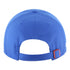 OKC THUNDER 47 BRAND CLEAN UP BLUE FOUNDATION HAT in Blue - Back View