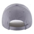 OKC THUNDER 47 BRAND CLEAN UP GREY FOUNDATION HAT in Grey - Back Angle 