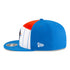 OKC THUNDER NEW ERA 950SP TIP-OFF SNAPBACK in Blue - Left Side View