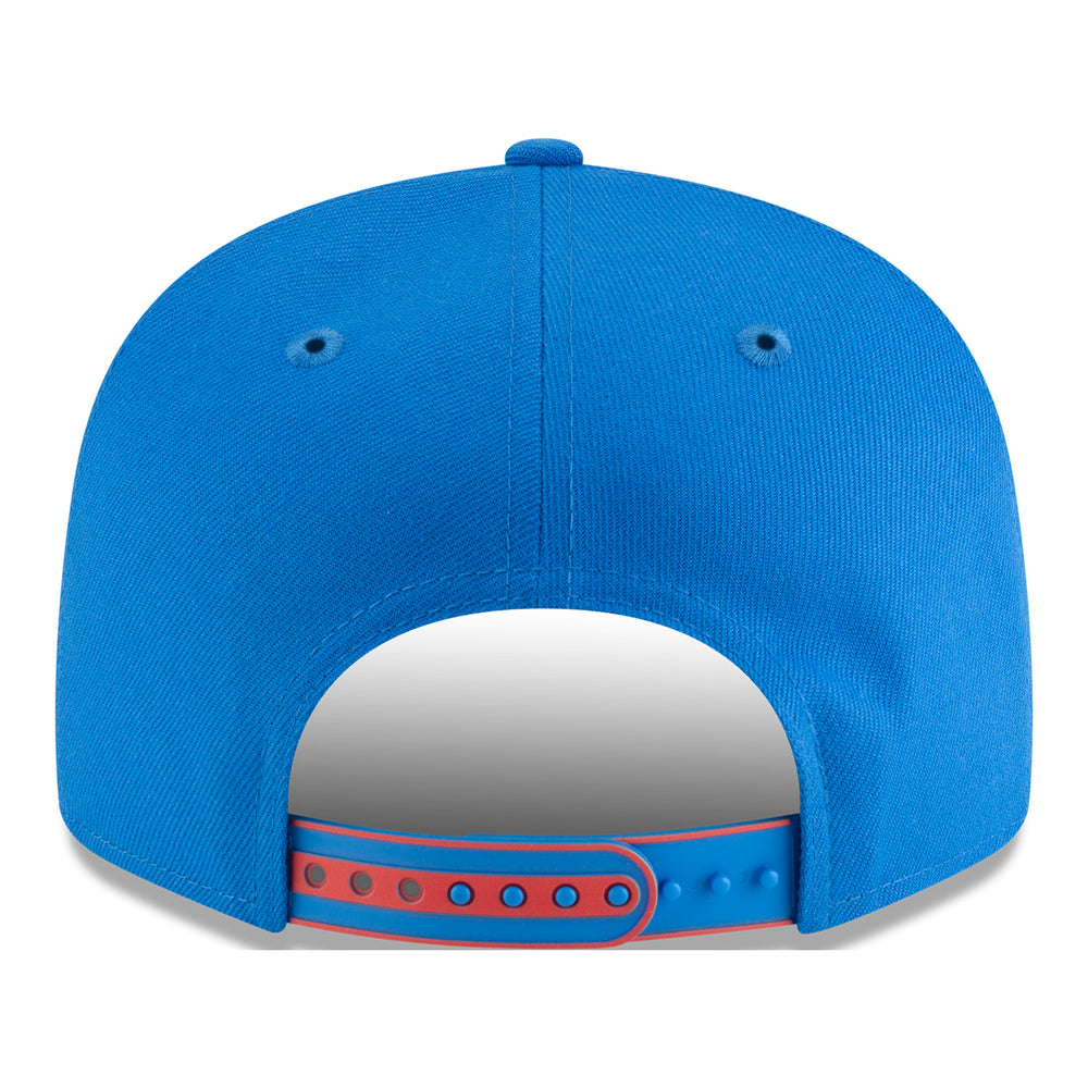 OKC THUNDER NEW ERA 950SP TIP-OFF SNAPBACK in Blue - Back View