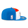 OKC THUNDER NEW ERA 950SP TIP-OFF SNAPBACK in Blue - Right Side View