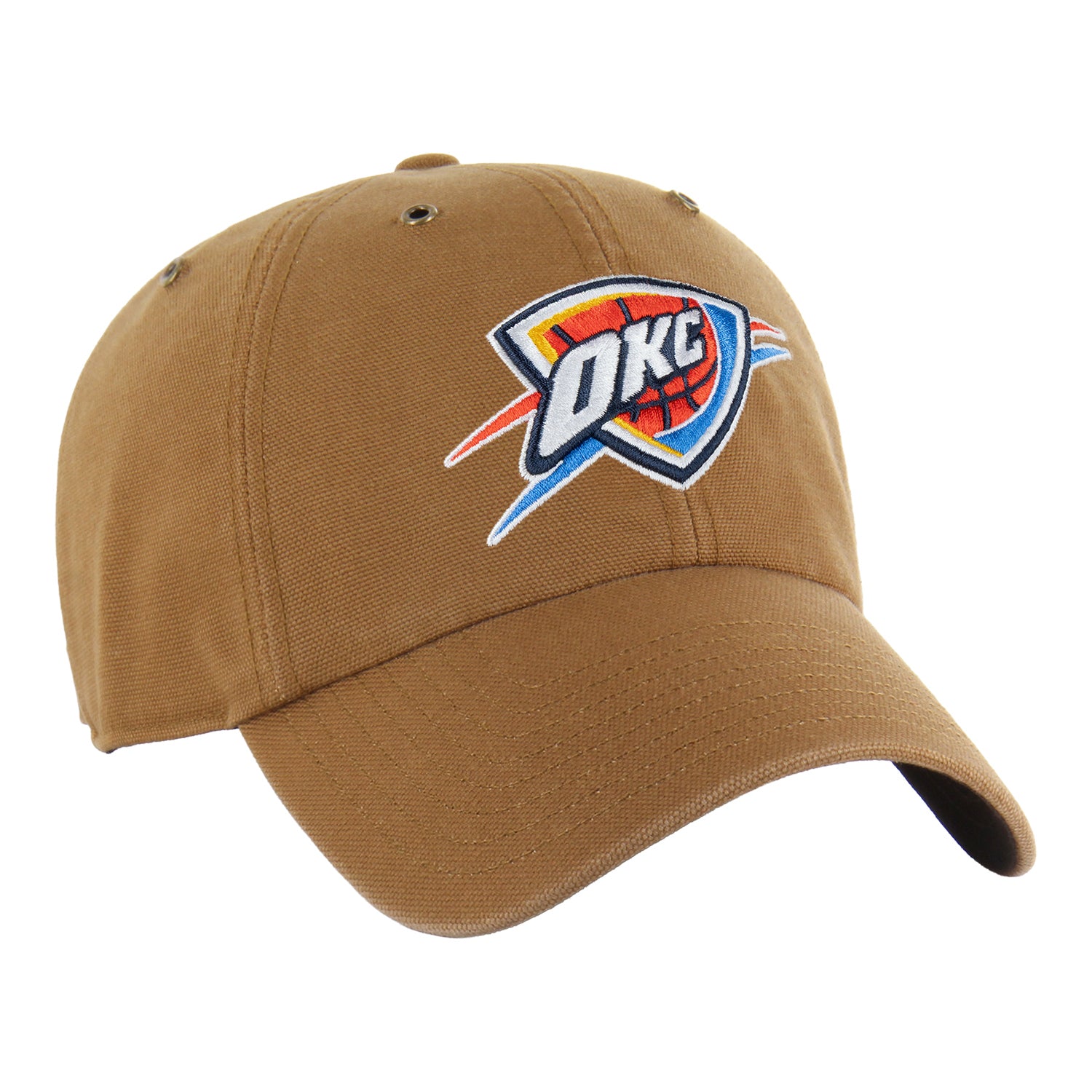 OKC Thunder 47 Brand Carhartt Brown Clean up In Brown - Front Right View 
