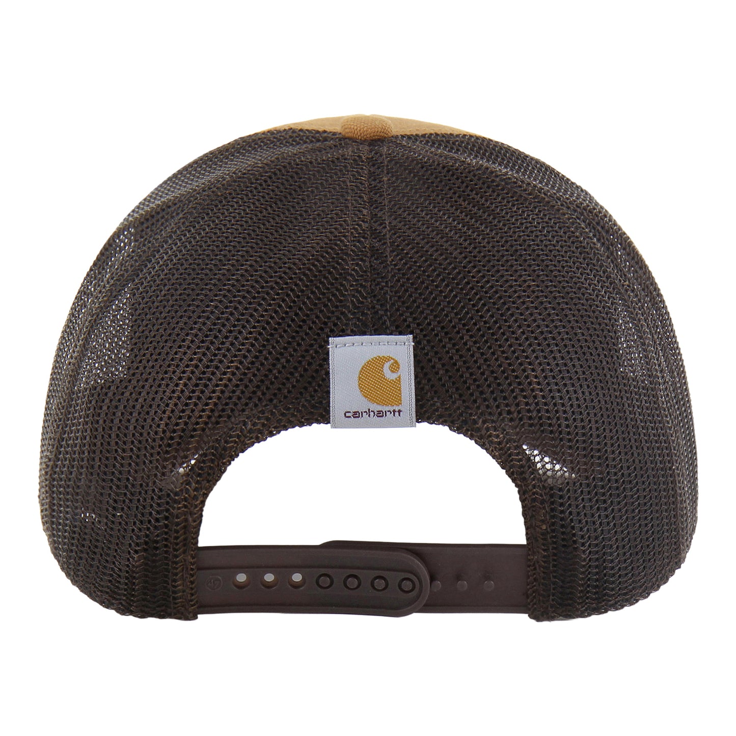 Thunder 47 Brand Carhartt Brown Trucker in Brown -Back View