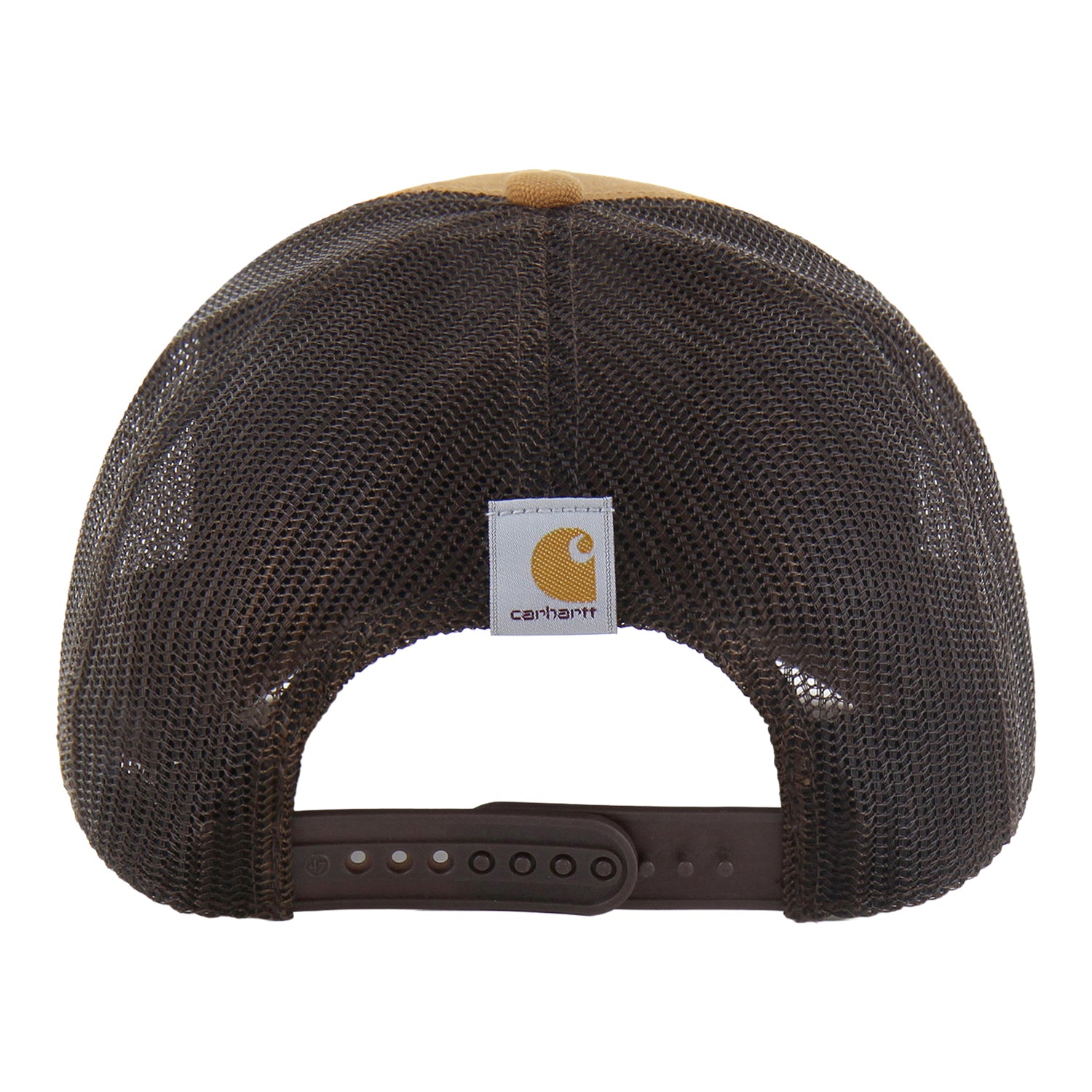 Thunder 47 Brand Carhartt Brown Trucker in Brown -Back View