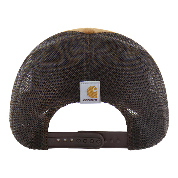 OKC THUNDER 47 BRAND CARHARTT BROWN TRUCKER
