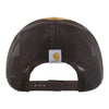 Thunder 47 Brand Carhartt Brown Trucker in Brown -Back View