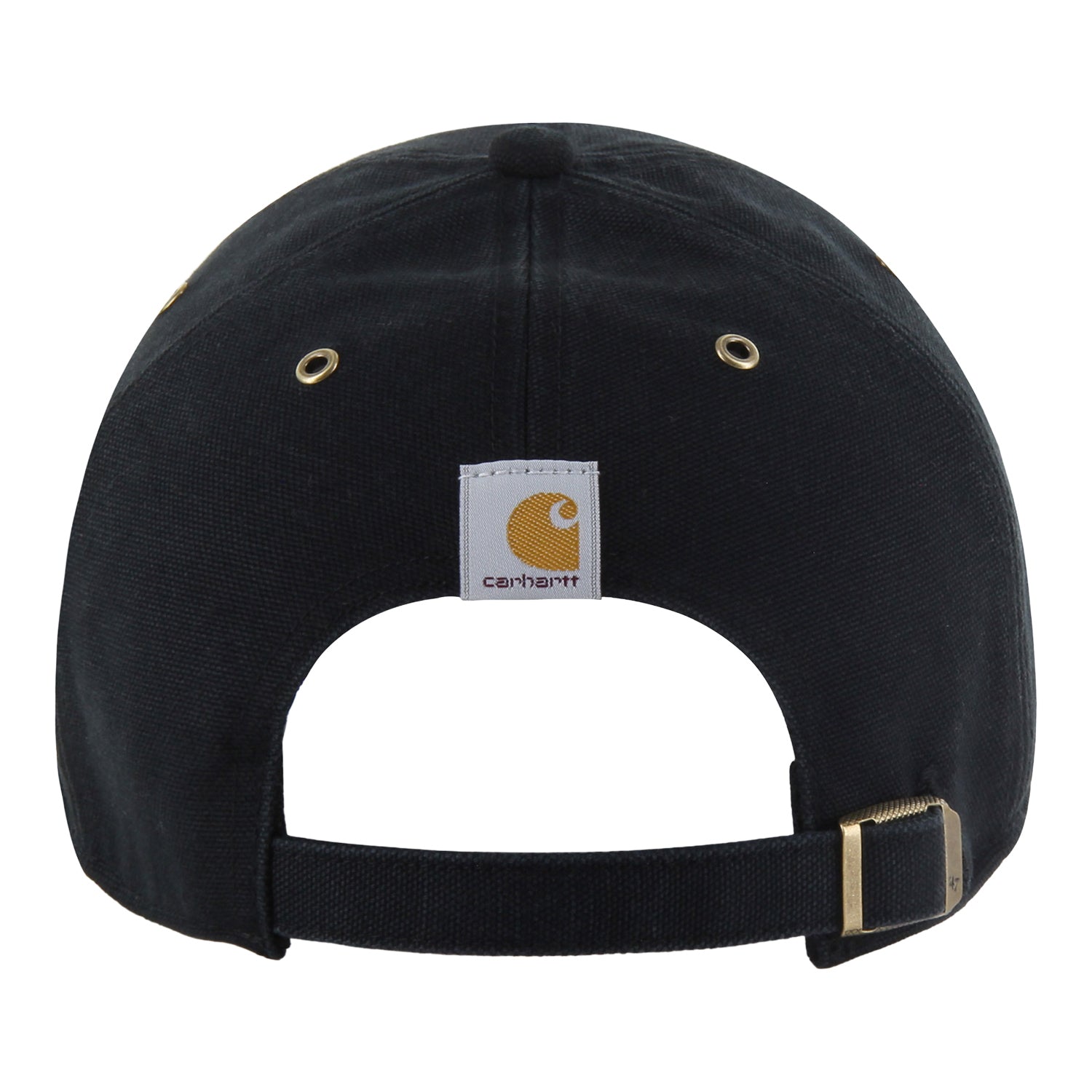 OKC Thunder 47 Brand Carhartt Black Clean up In Black - Back View