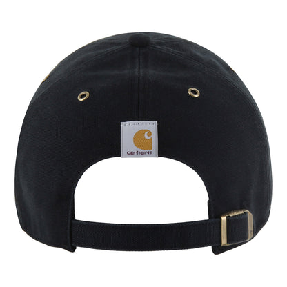 OKC Thunder 47 Brand Carhartt Black Clean up In Black - Back View