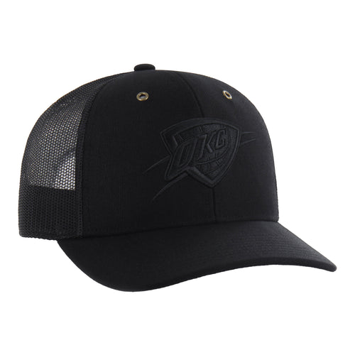 OKC THUNDER 47 BRAND CARHARTT BLACK TRUCKER