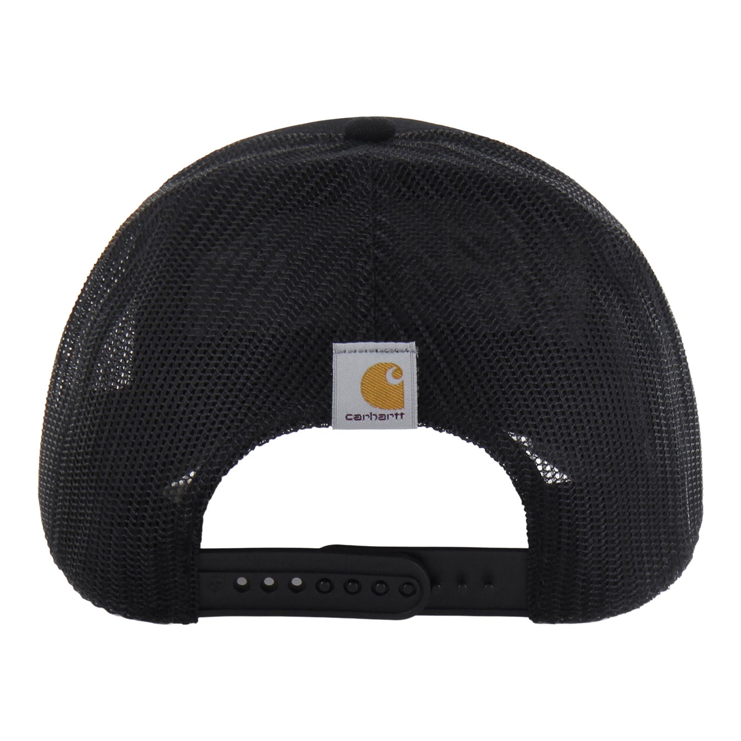 OKC THUNDER 47 BRAND CARHARTT BLACK TRUCKER in Black - Back View
