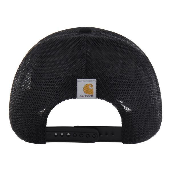 OKC THUNDER 47 BRAND CARHARTT BLACK TRUCKER